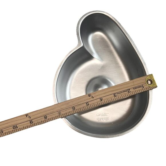 Wilton Vintage 1976 Number Six #6 Or Number Nine #9 Cake Pan #508-167 Metal Mold - Picture 6 of 8